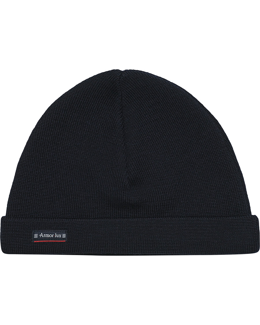 Herre | Armor-lux Lannion Beanie Navy | Armor-lux | Lannion Beanie Navy