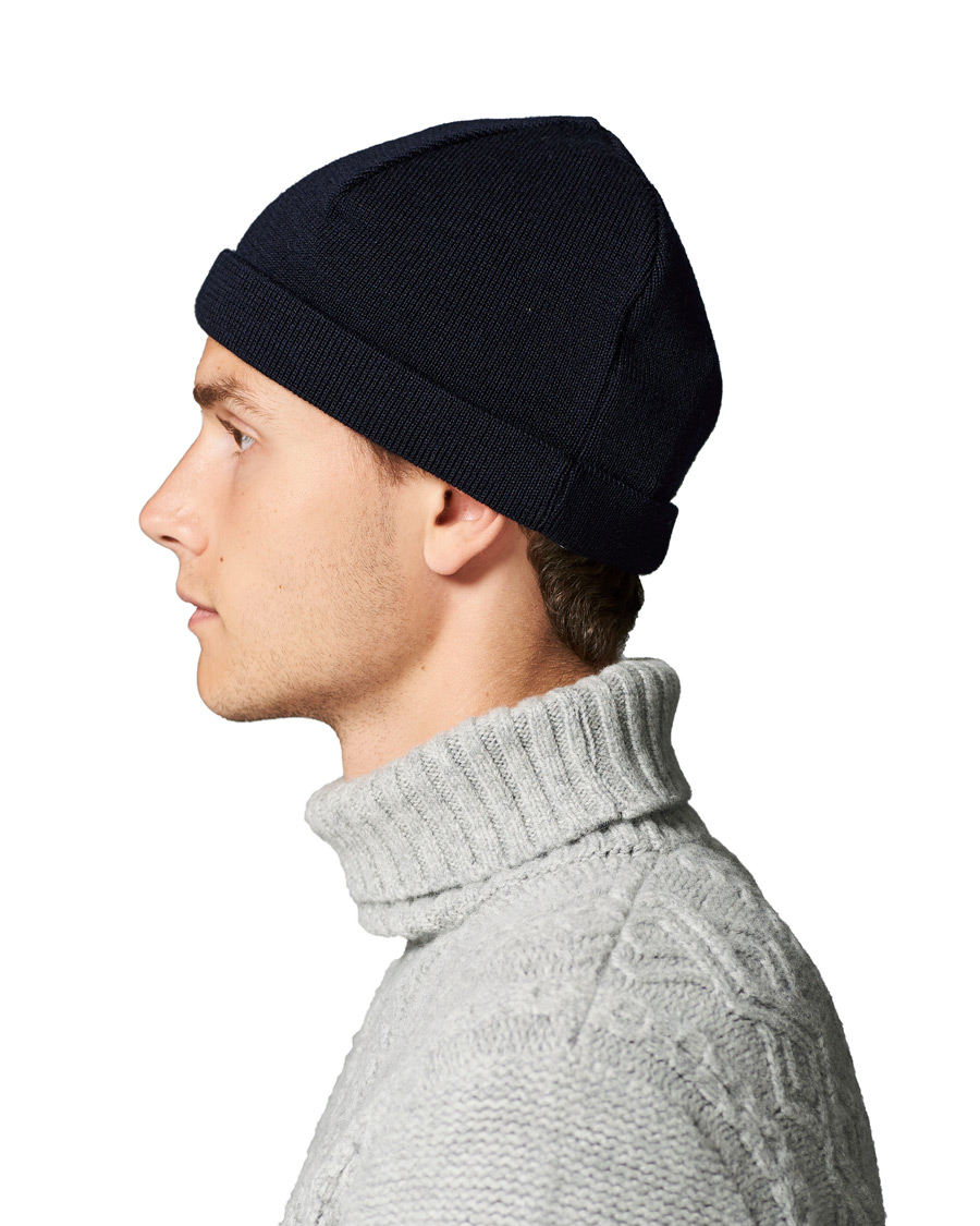 Herre | Armor-lux Lannion Beanie Navy | Armor-lux | Lannion Beanie Navy