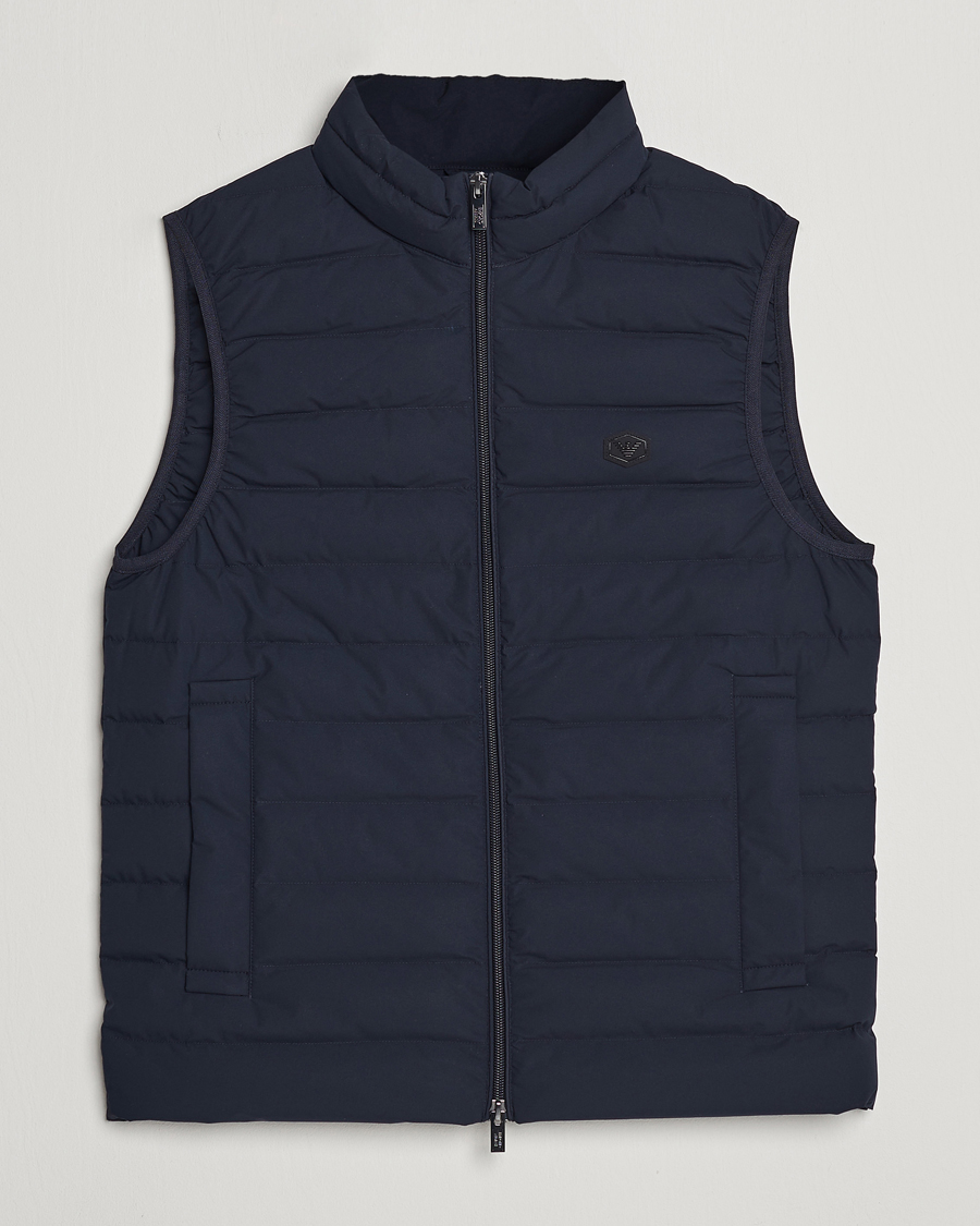Herre | Veste | Emporio Armani | Light Vest Navy