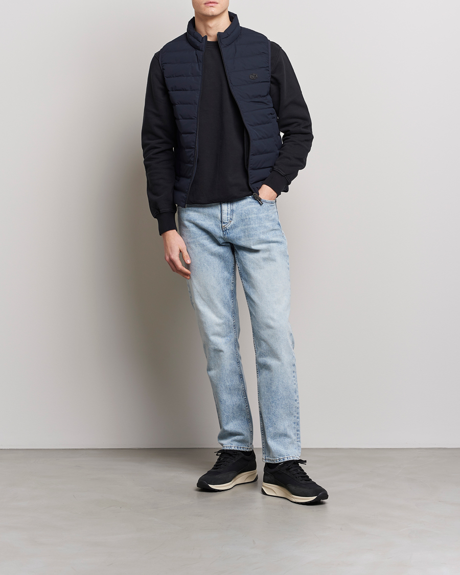 Herre | Veste | Emporio Armani | Light Vest Navy