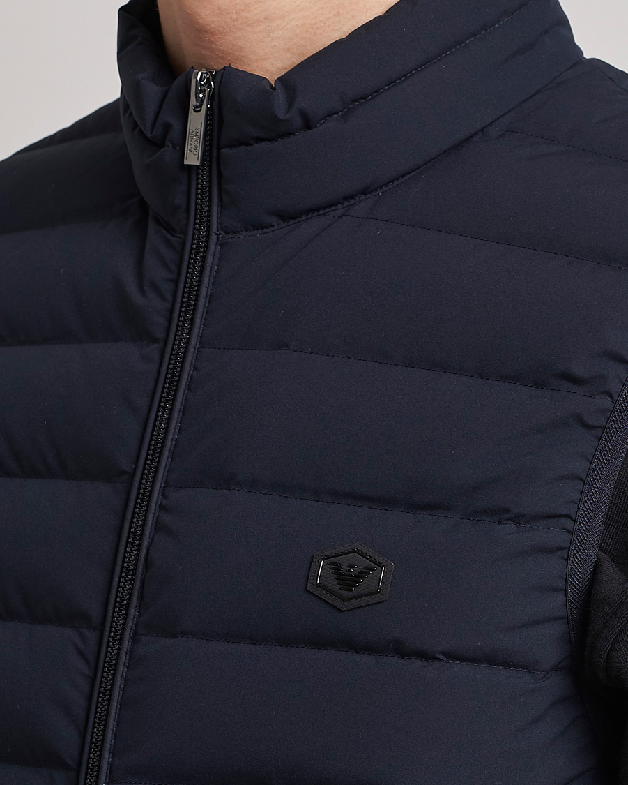 Herre | Veste | Emporio Armani | Light Vest Navy
