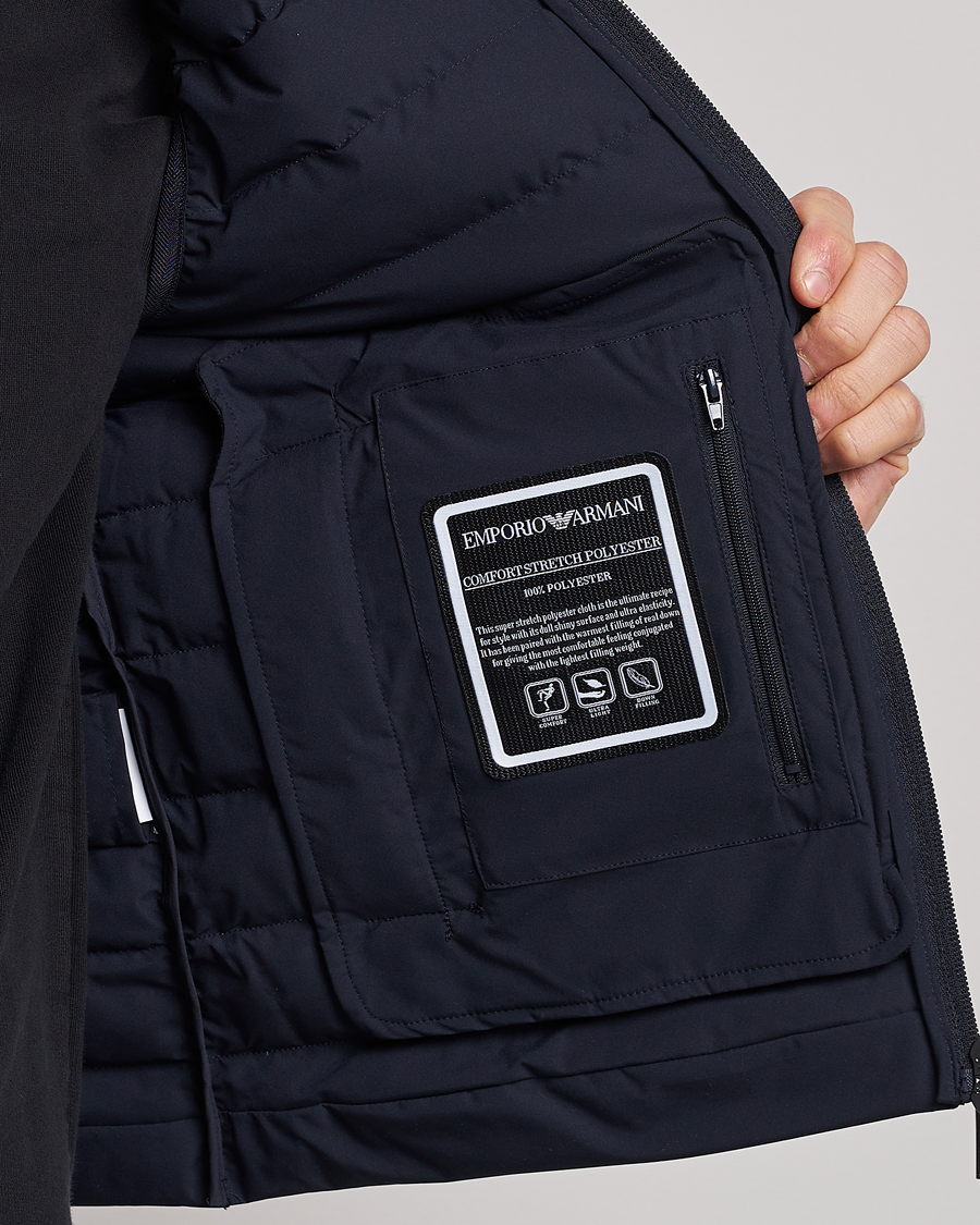 Herre | Veste | Emporio Armani | Light Vest Navy