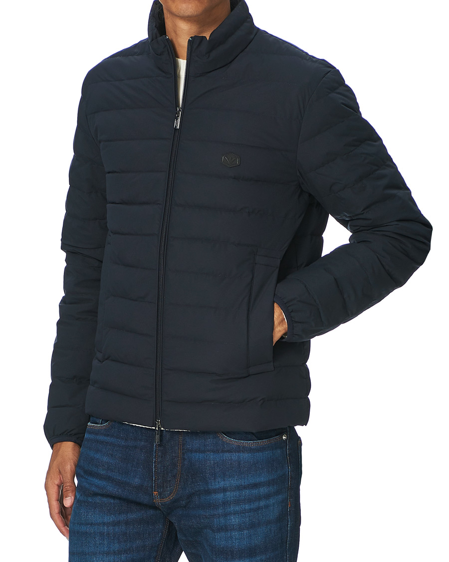 Herre | Jakker | Emporio Armani | Light Jacket Navy