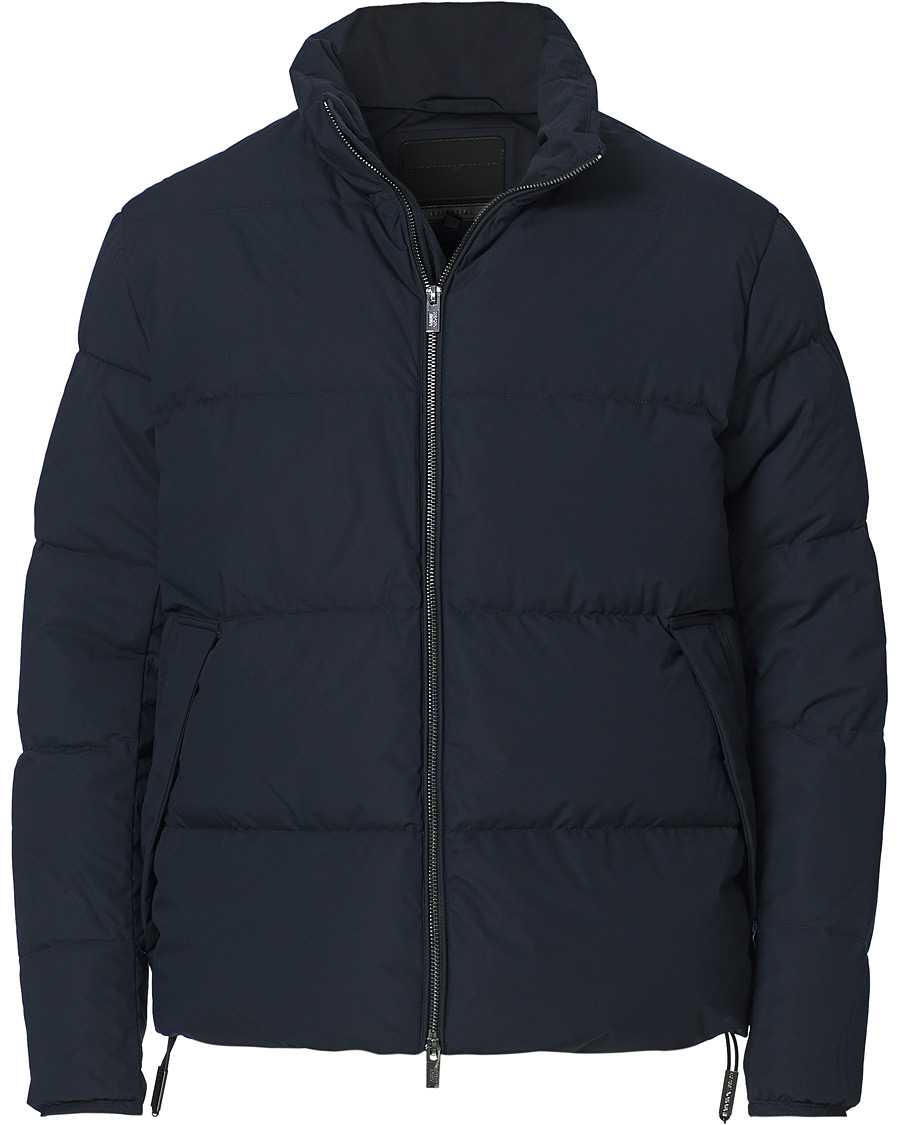 Herre | Jakker | Emporio Armani | Comfort Stretch Down Jacket Navy