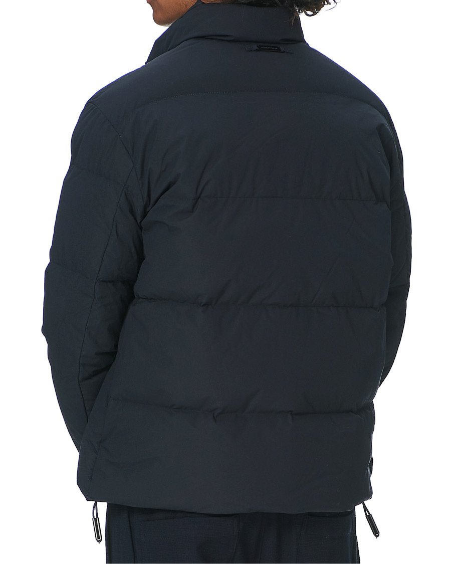 Herre | Jakker | Emporio Armani | Comfort Stretch Down Jacket Navy