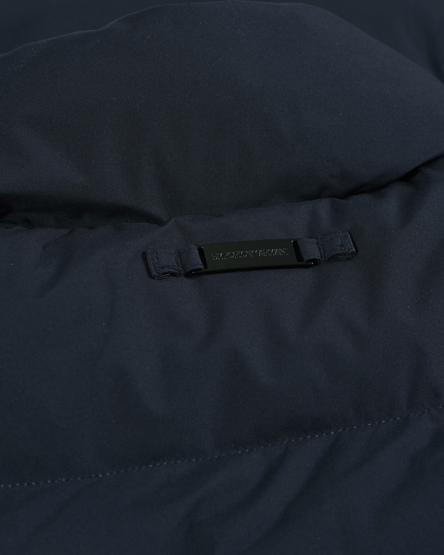 Herre | Jakker | Emporio Armani | Comfort Stretch Down Jacket Navy