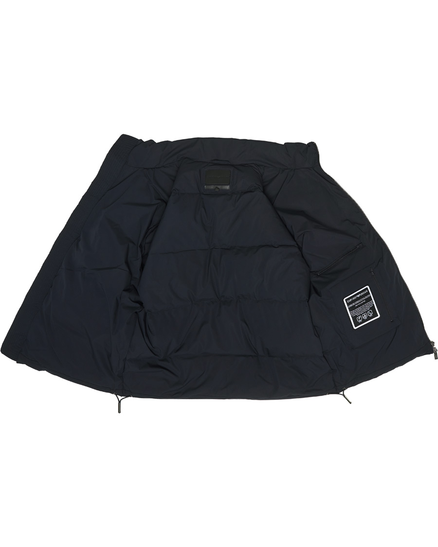 Herre | Jakker | Emporio Armani | Comfort Stretch Down Jacket Navy