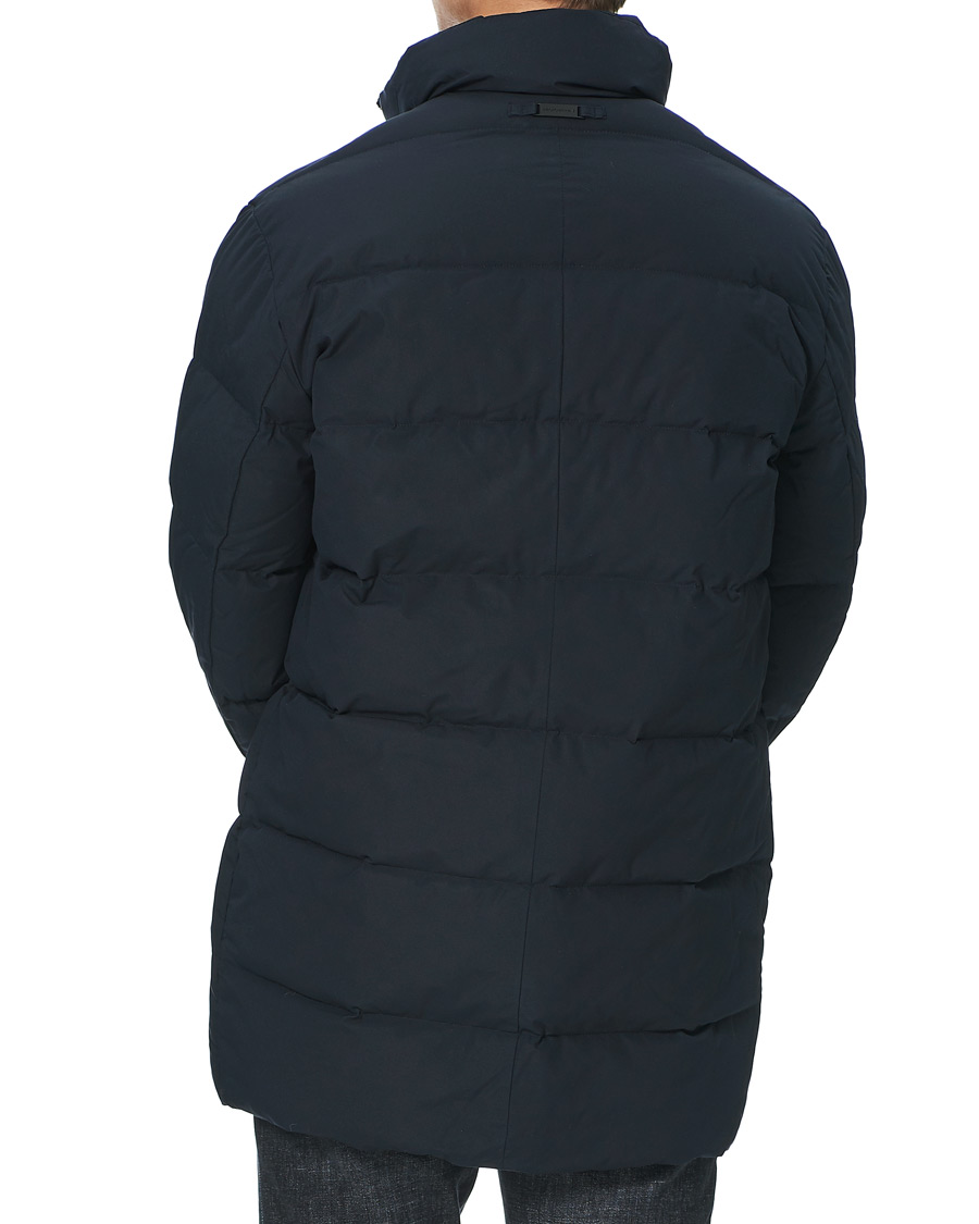 Herre | Jakker | Emporio Armani | Comfort Stretch Down Parka Navy