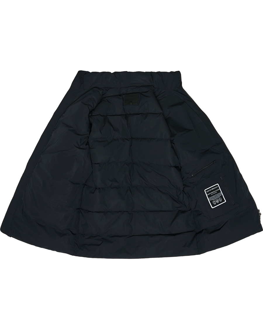 Herre | Jakker | Emporio Armani | Comfort Stretch Down Parka Navy