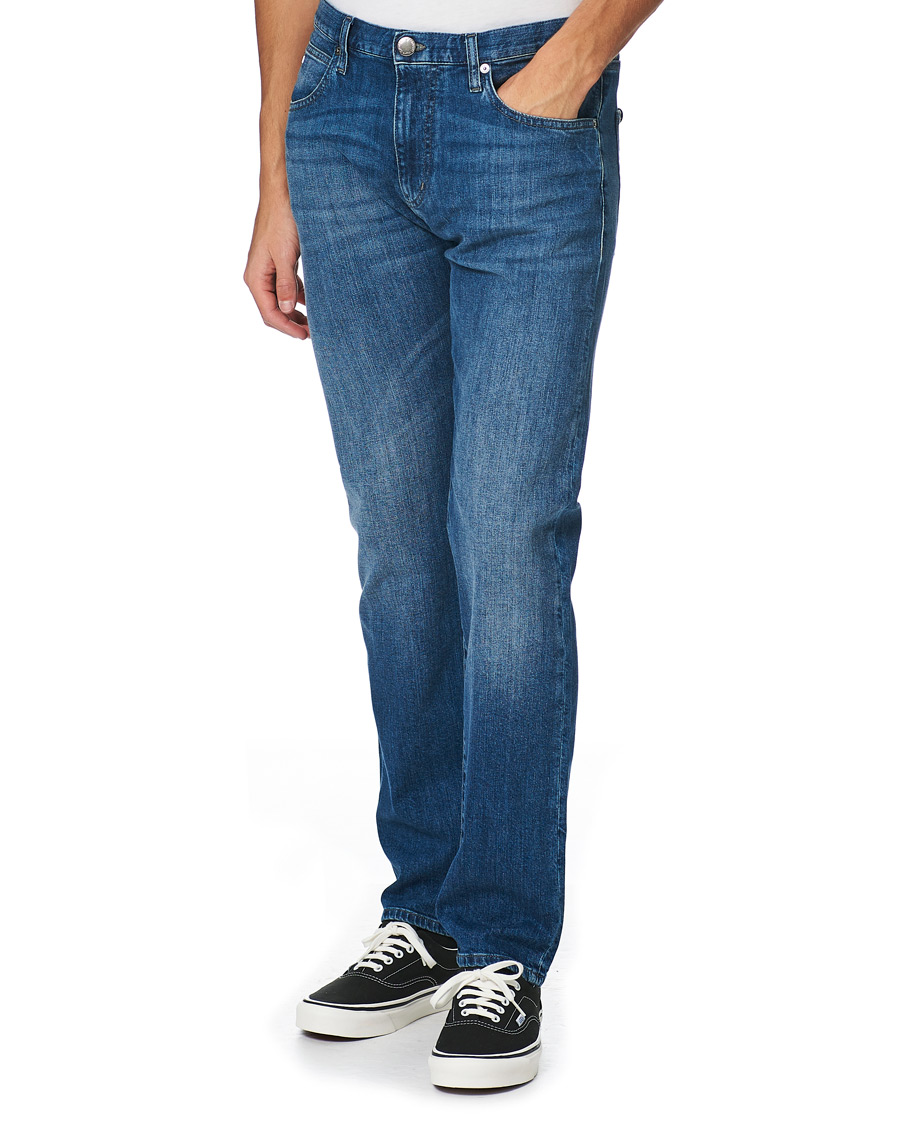 Herre | Jeans | Emporio Armani | Regular Fit Jeans Medium Blue