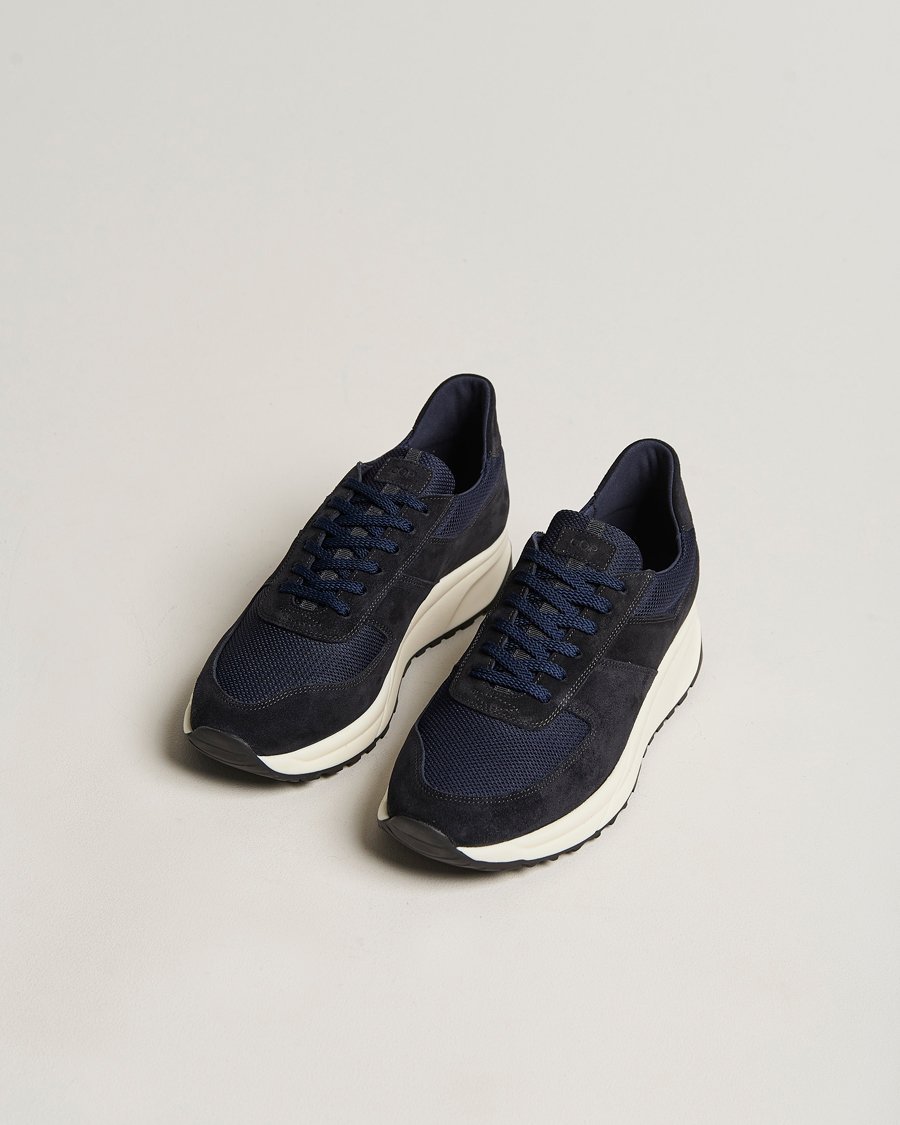 Herre |  | C.QP | Stride Suede/Nylon Runner Obsidian Blue