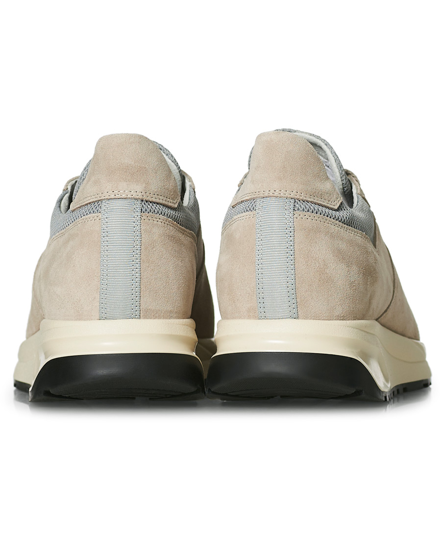 Herre | C.QP Stride Suede/Mesh Running Sneaker Stone Grey | CQP | C.QP Stride Suede/Mesh Running Sneaker Stone Grey