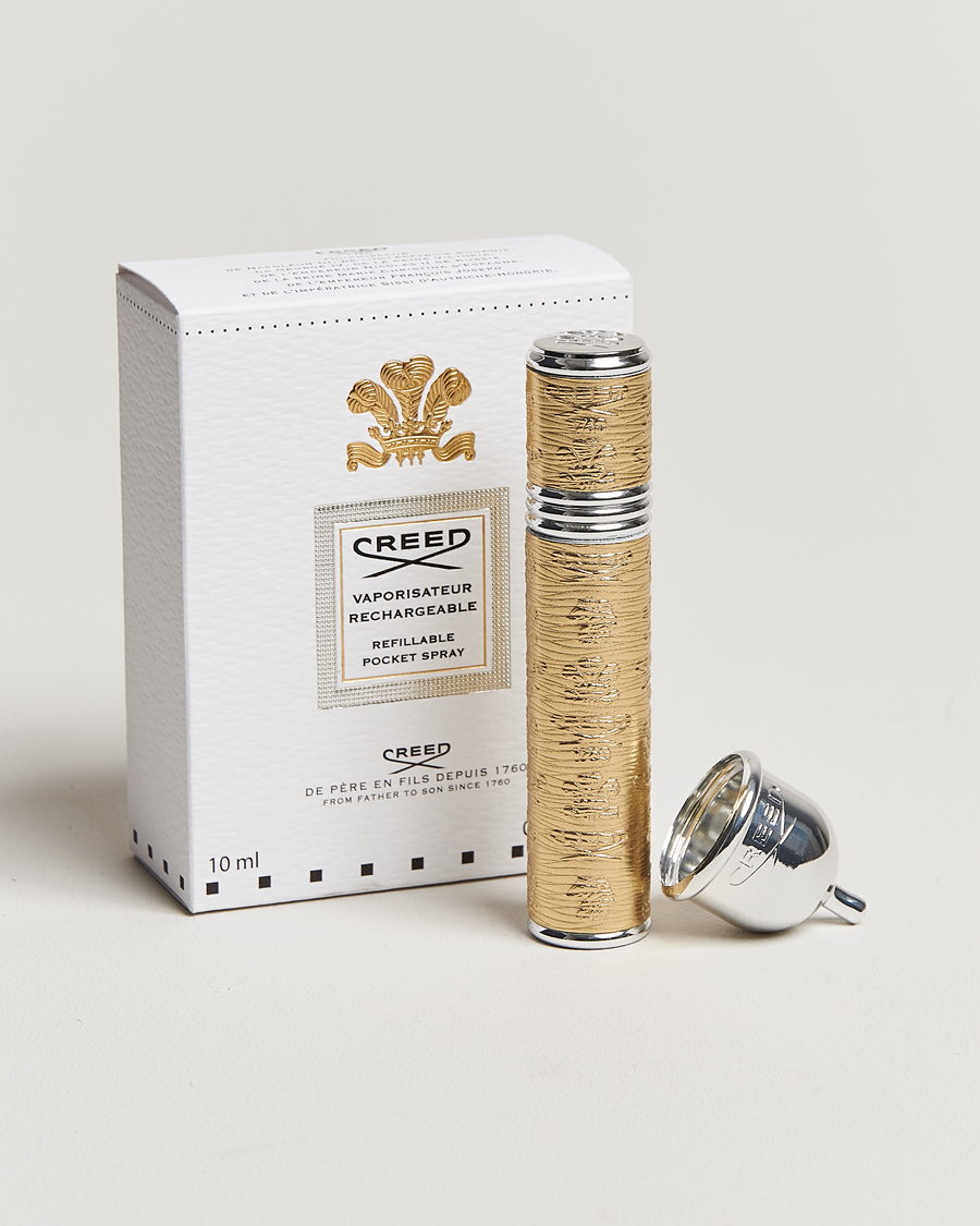 Herre | Parfume | Creed | New Vaporizer 10ml Silver/Gold