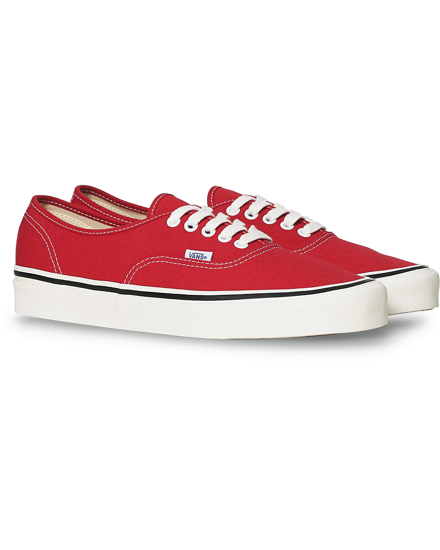 Herre | Vans Anaheim Authentic 44 DX Sneaker Red | Vans | Anaheim Authentic 44 DX Sneaker Red