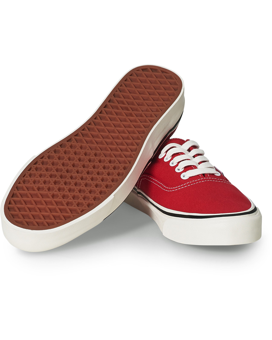 Herre | Vans Anaheim Authentic 44 DX Sneaker Red | Vans | Anaheim Authentic 44 DX Sneaker Red