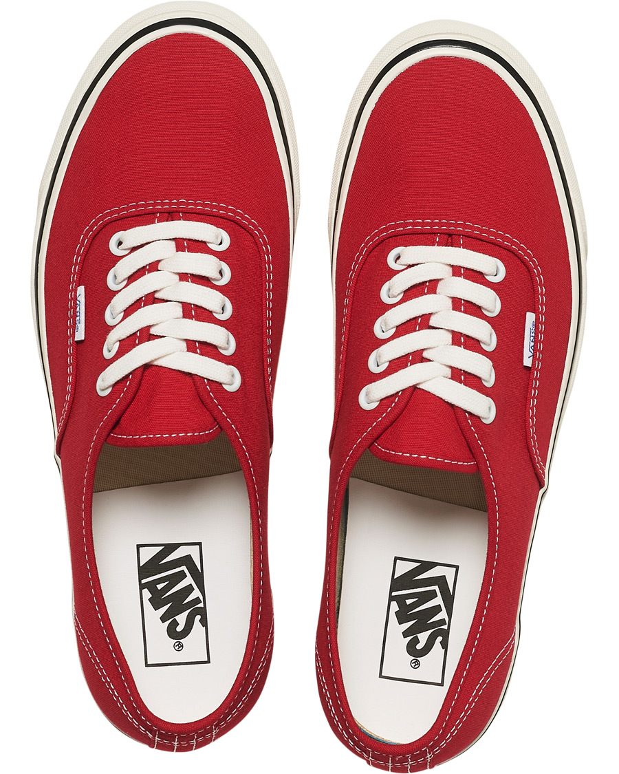 Herre | Vans Anaheim Authentic 44 DX Sneaker Red | Vans | Anaheim Authentic 44 DX Sneaker Red