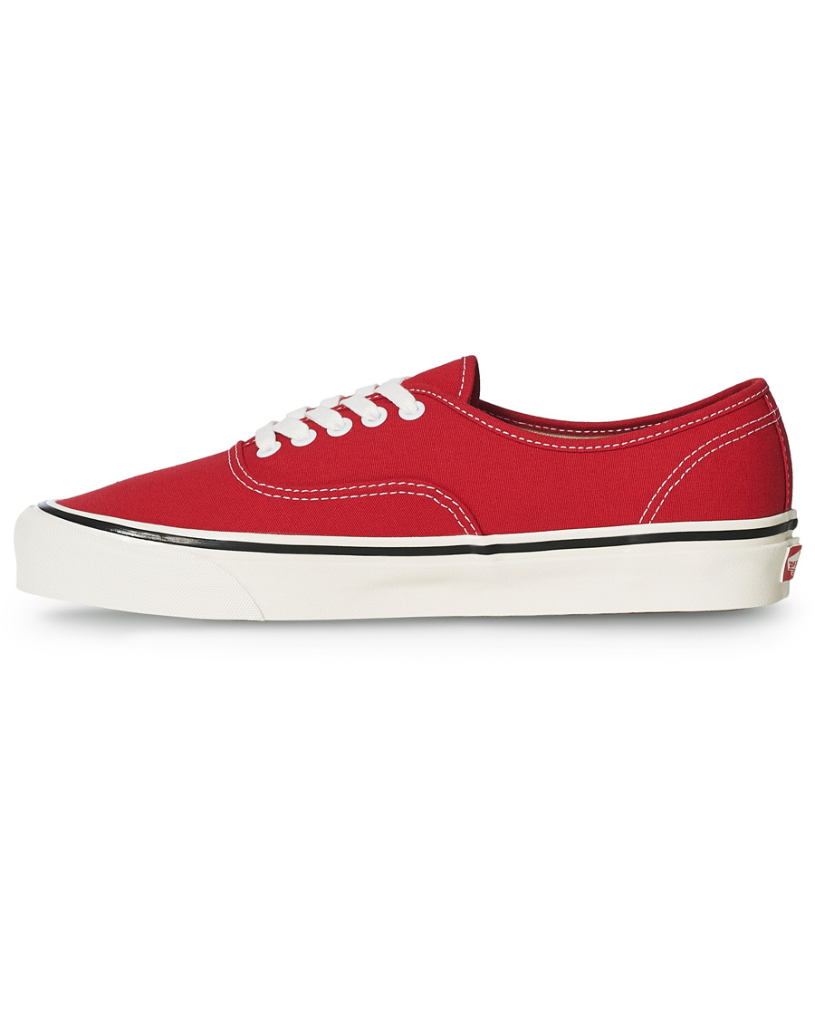 Herre | Vans Anaheim Authentic 44 DX Sneaker Red | Vans | Anaheim Authentic 44 DX Sneaker Red