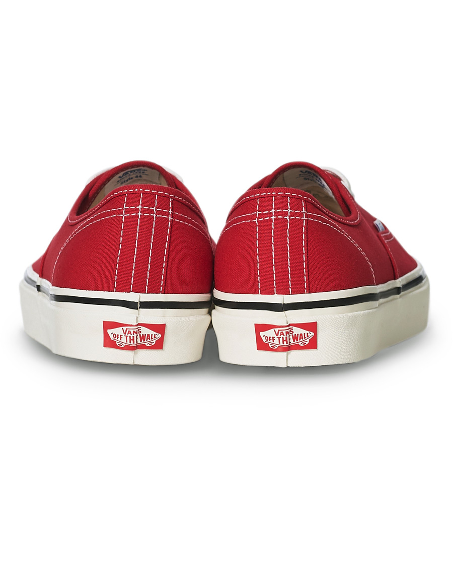 Herre | Vans Anaheim Authentic 44 DX Sneaker Red | Vans | Anaheim Authentic 44 DX Sneaker Red