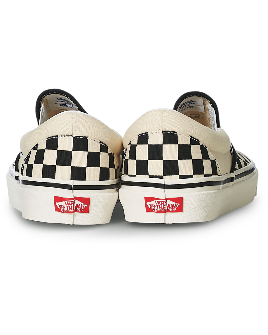Herre | Vans Anaheim Classic Slip-On Sneaker Checkerboard | Vans | Anaheim Classic Slip-On Sneaker Checkerboard