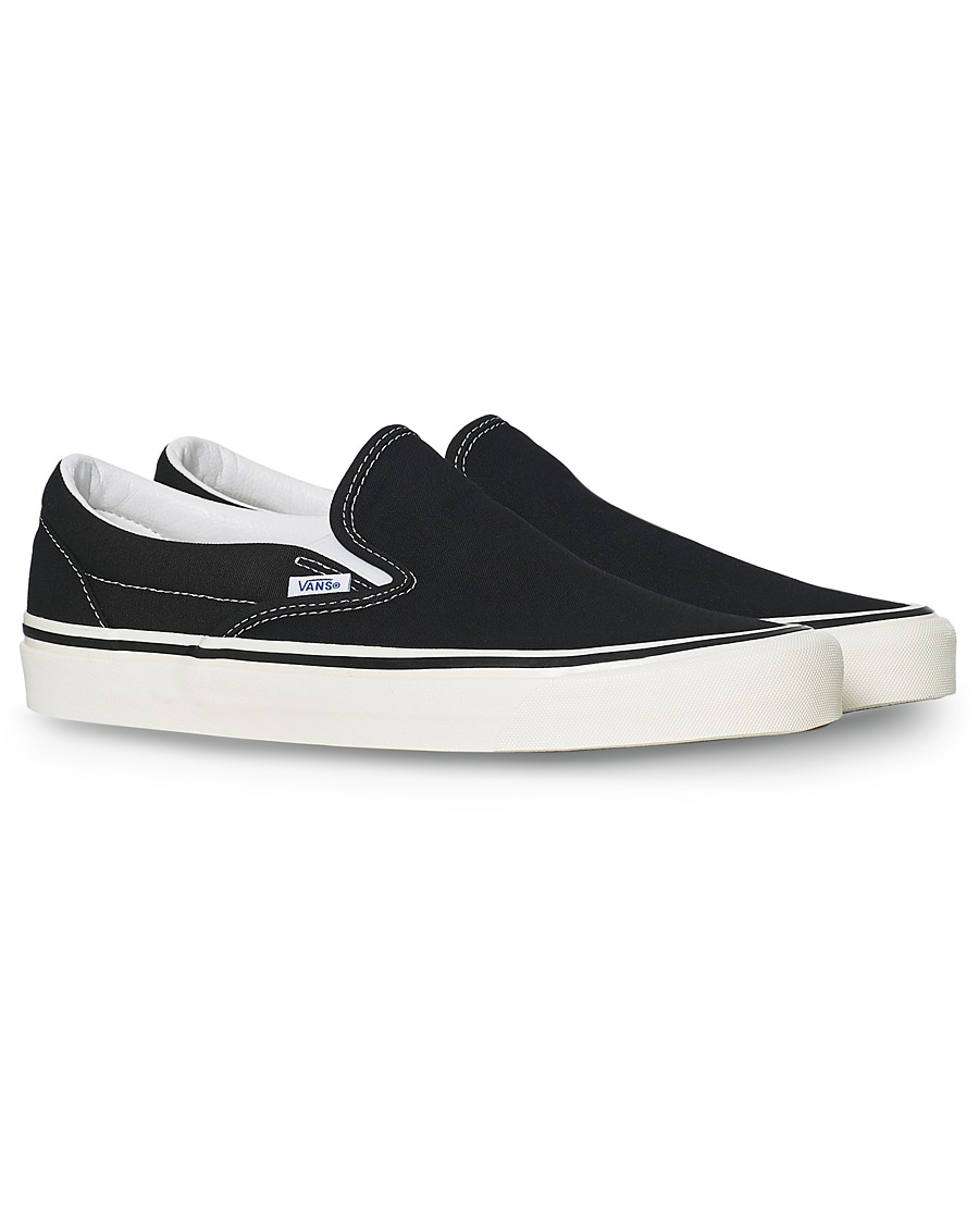 Herre | Vans Anaheim Classic Slip-On Sneaker Black | Vans | Anaheim Classic Slip-On Sneaker Black