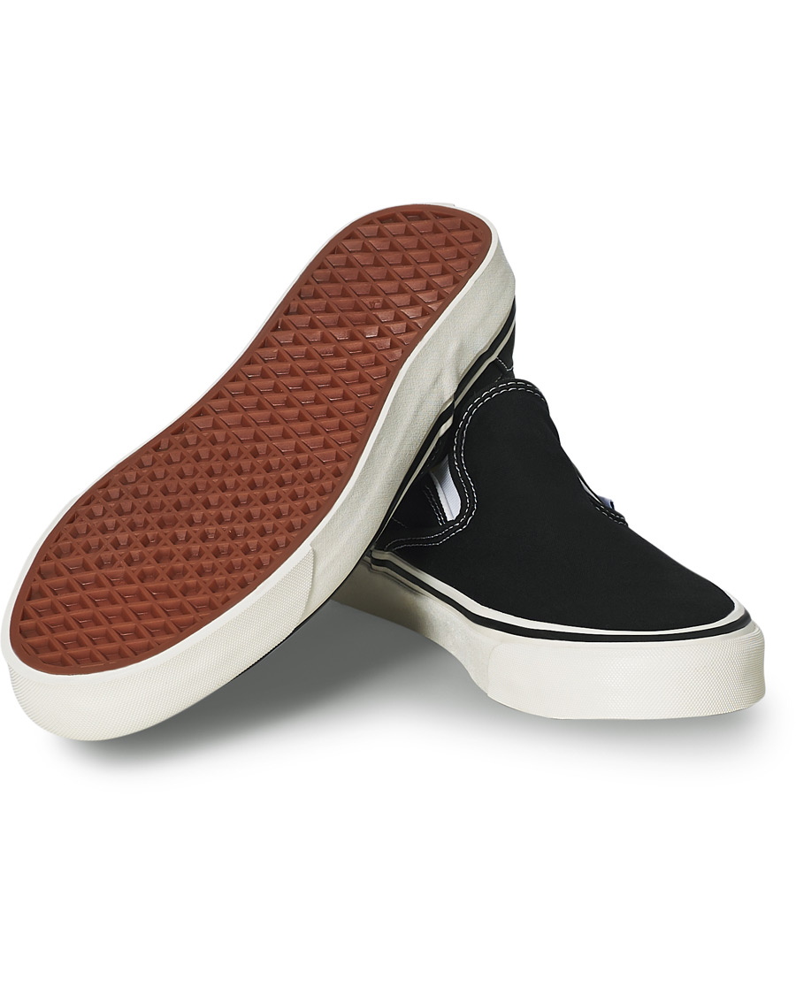 Herre | Vans Anaheim Classic Slip-On Sneaker Black | Vans | Anaheim Classic Slip-On Sneaker Black