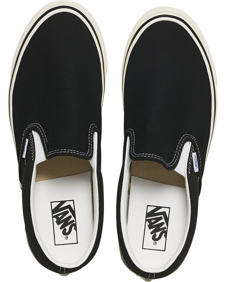 Herre | Vans Anaheim Classic Slip-On Sneaker Black | Vans | Anaheim Classic Slip-On Sneaker Black