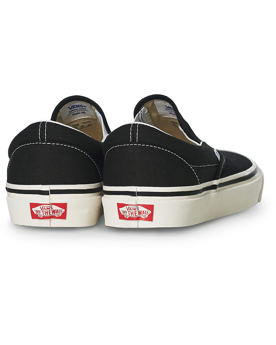 Herre | Vans Anaheim Classic Slip-On Sneaker Black | Vans | Anaheim Classic Slip-On Sneaker Black