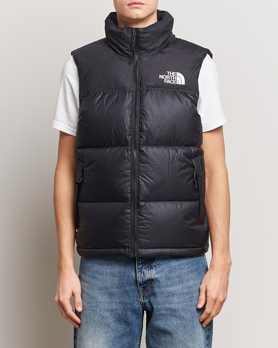 Herre | Veste | The North Face | 1996 Retro Nuptse Vest Black