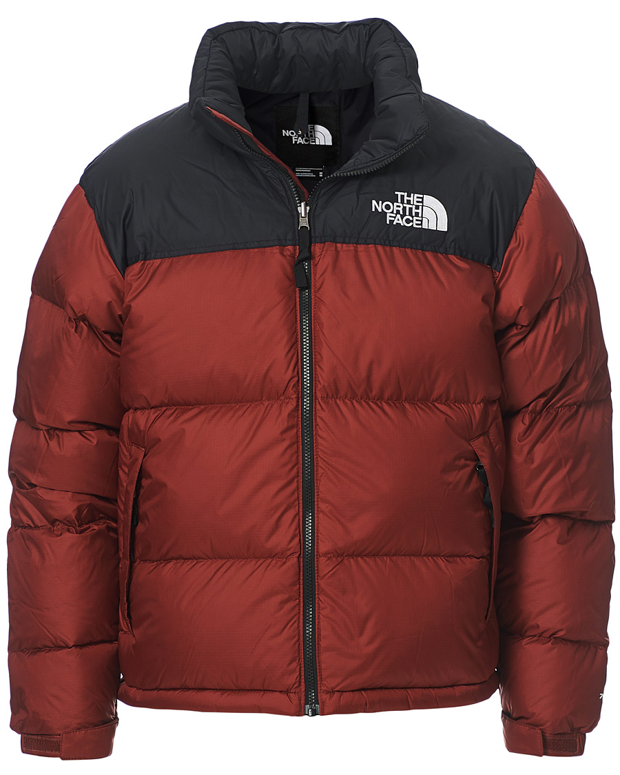 Herre | Jakker | The North Face | 1996 Retro Nuptse Jacket Brick House Red