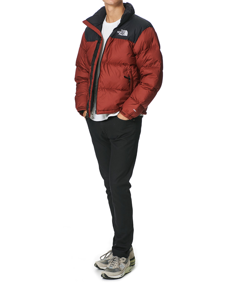 Herre | Jakker | The North Face | 1996 Retro Nuptse Jacket Brick House Red