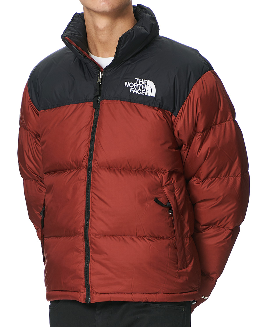Herre | Jakker | The North Face | 1996 Retro Nuptse Jacket Brick House Red