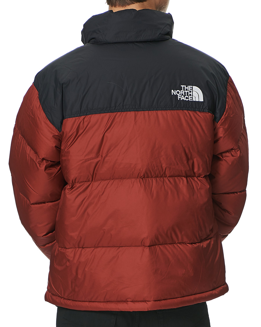 Herre | Jakker | The North Face | 1996 Retro Nuptse Jacket Brick House Red