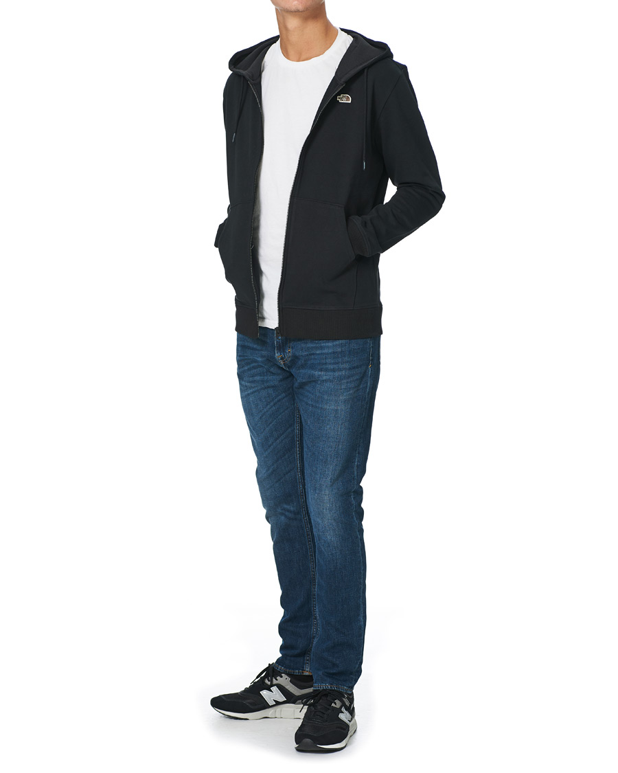 Herre | Trøjer | The North Face | Scrap Collection Eco Zip Hoodie Black