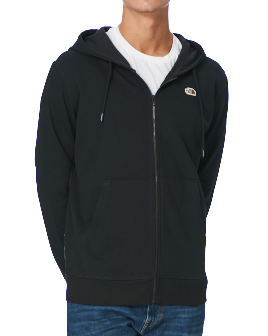 Herre | Trøjer | The North Face | Scrap Collection Eco Zip Hoodie Black