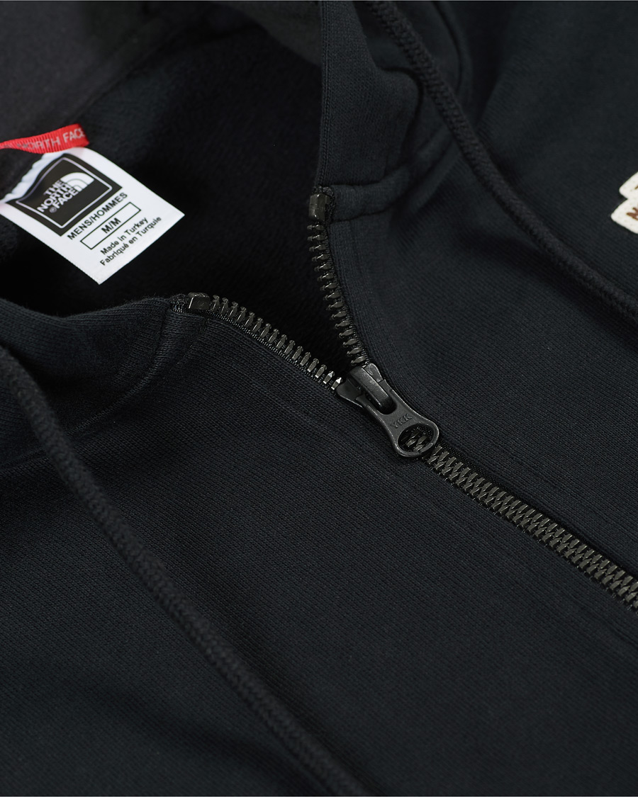 Herre | Trøjer | The North Face | Scrap Collection Eco Zip Hoodie Black