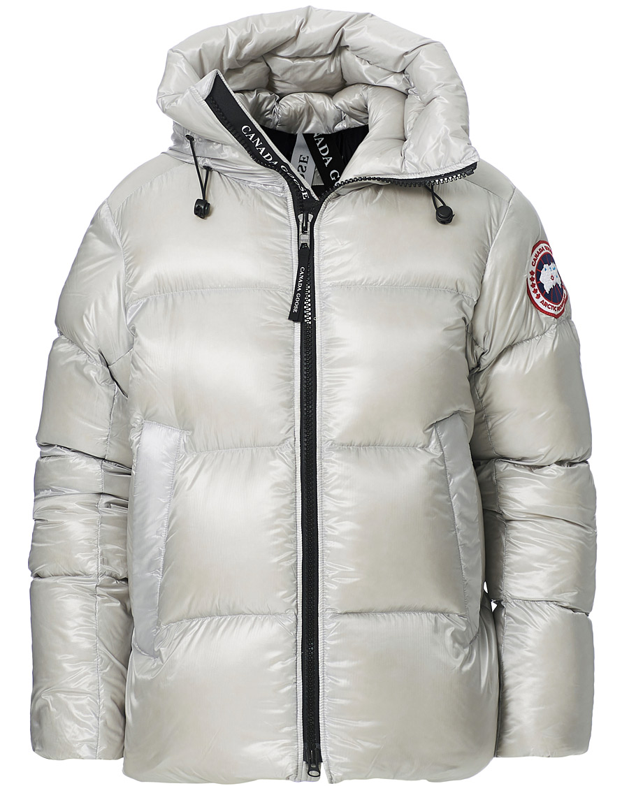 ekspedition Tilslutte fly Canada Goose Crofton Puffer Silverbirch - CareOfCarl.dk