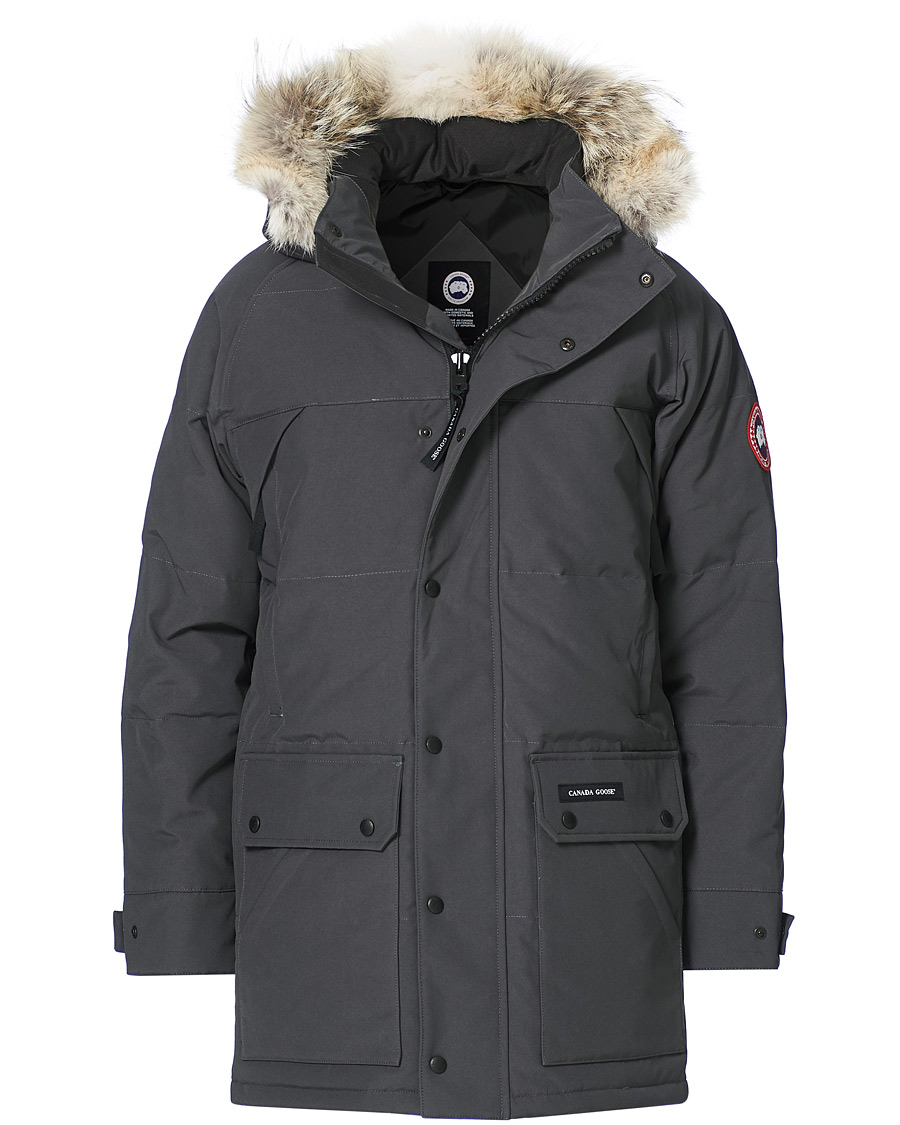 Herre | Jakker | Canada Goose | Emory Parka Graphite