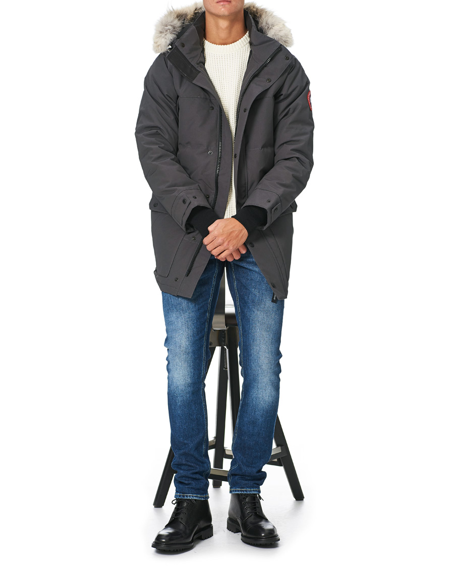 Herre | Jakker | Canada Goose | Emory Parka Graphite
