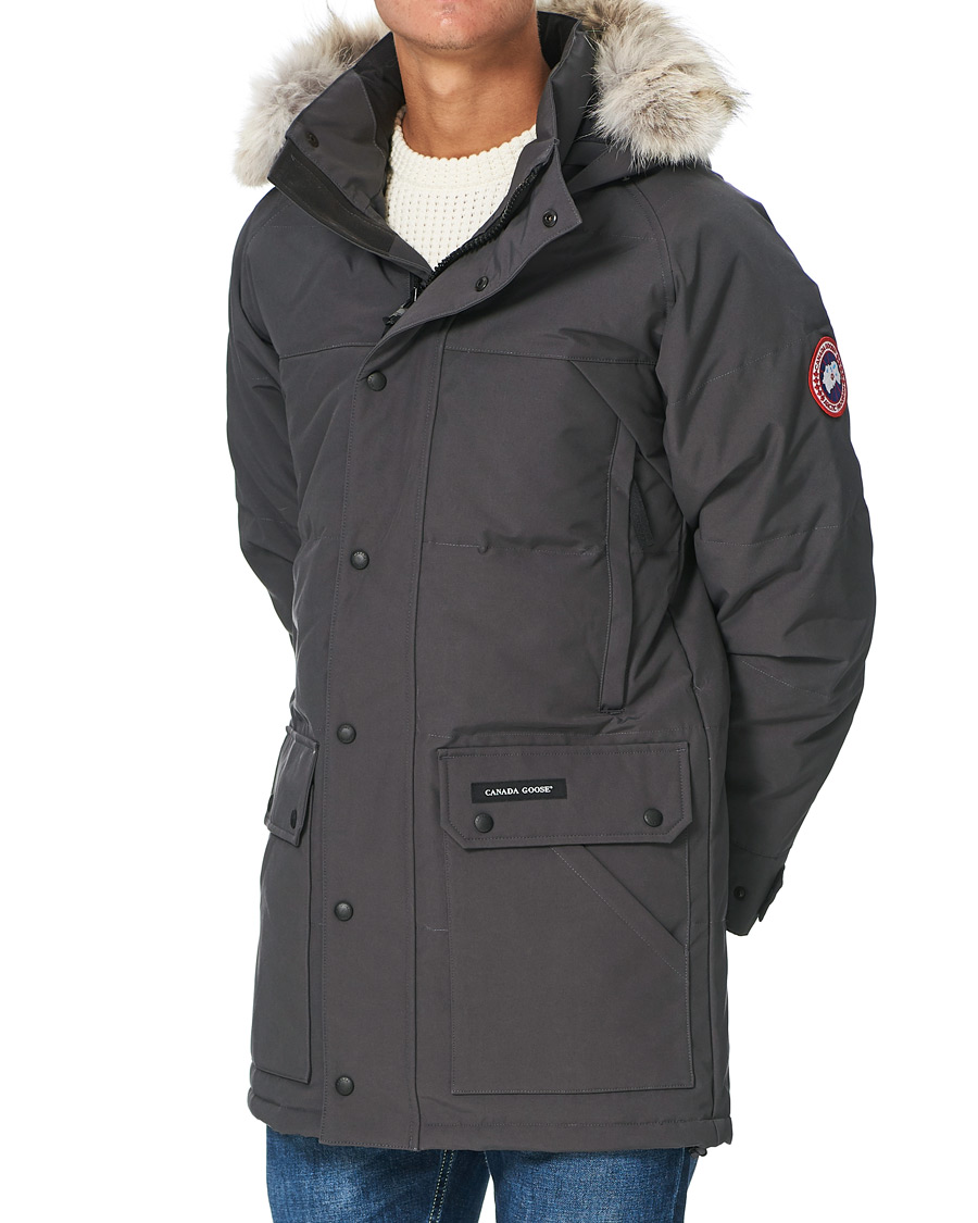 Herre | Jakker | Canada Goose | Emory Parka Graphite