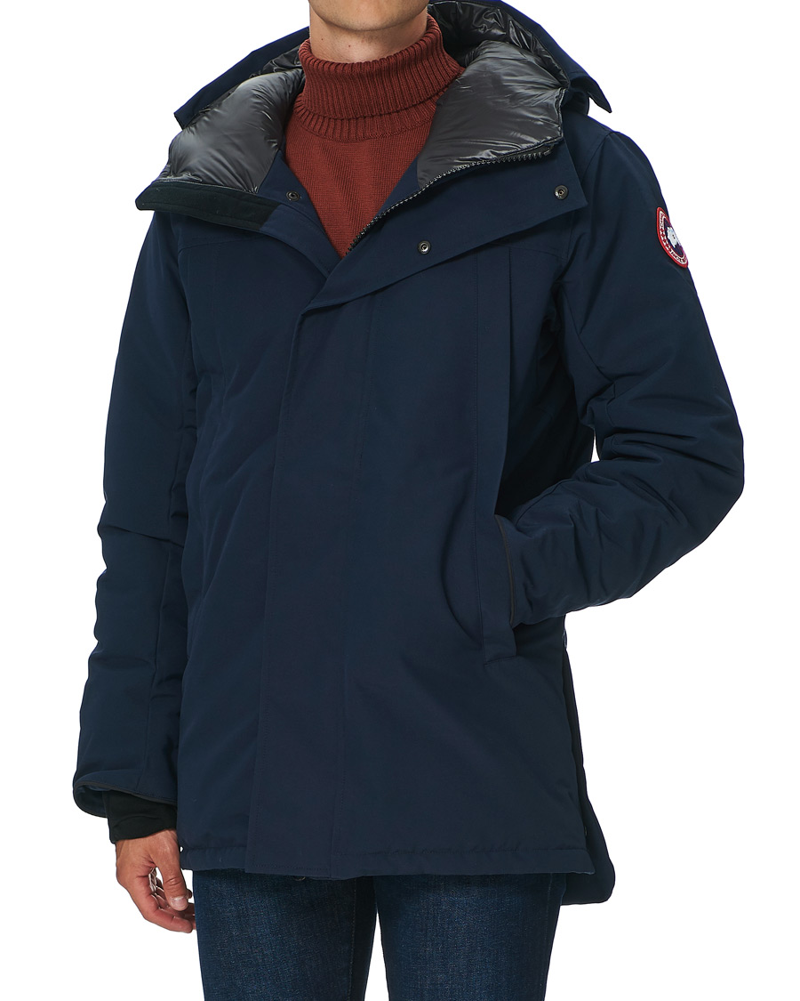 Herre | Jakker | Canada Goose | Sanford Parka Atlantic Navy