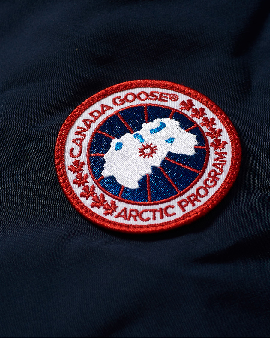Herre | Jakker | Canada Goose | Sanford Parka Atlantic Navy