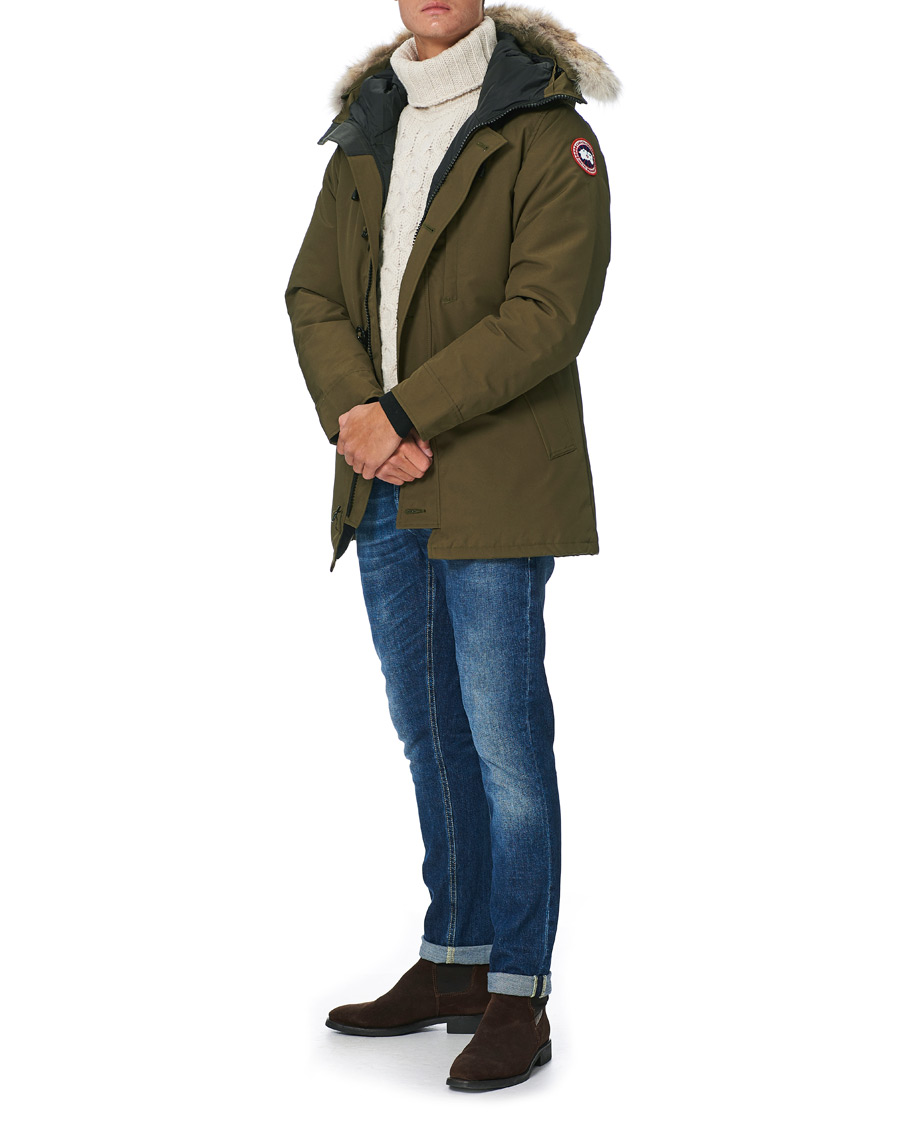 Herre | Jakker | Canada Goose | Chateau Parka Military Green