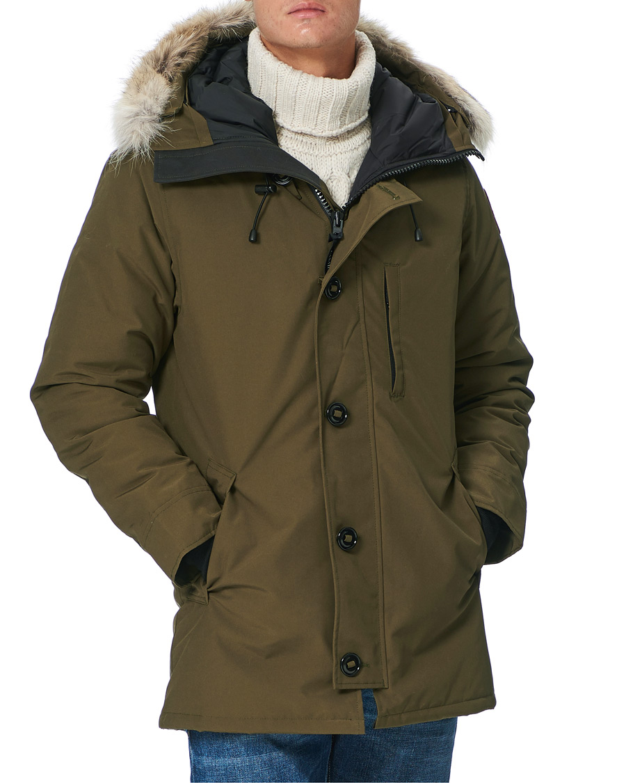 Herre | Jakker | Canada Goose | Chateau Parka Military Green