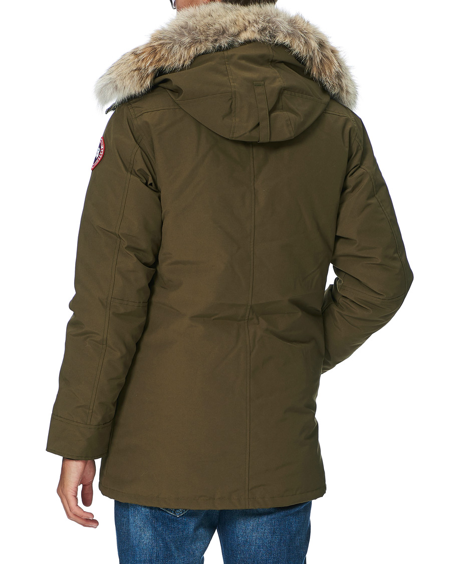 Herre | Jakker | Canada Goose | Chateau Parka Military Green