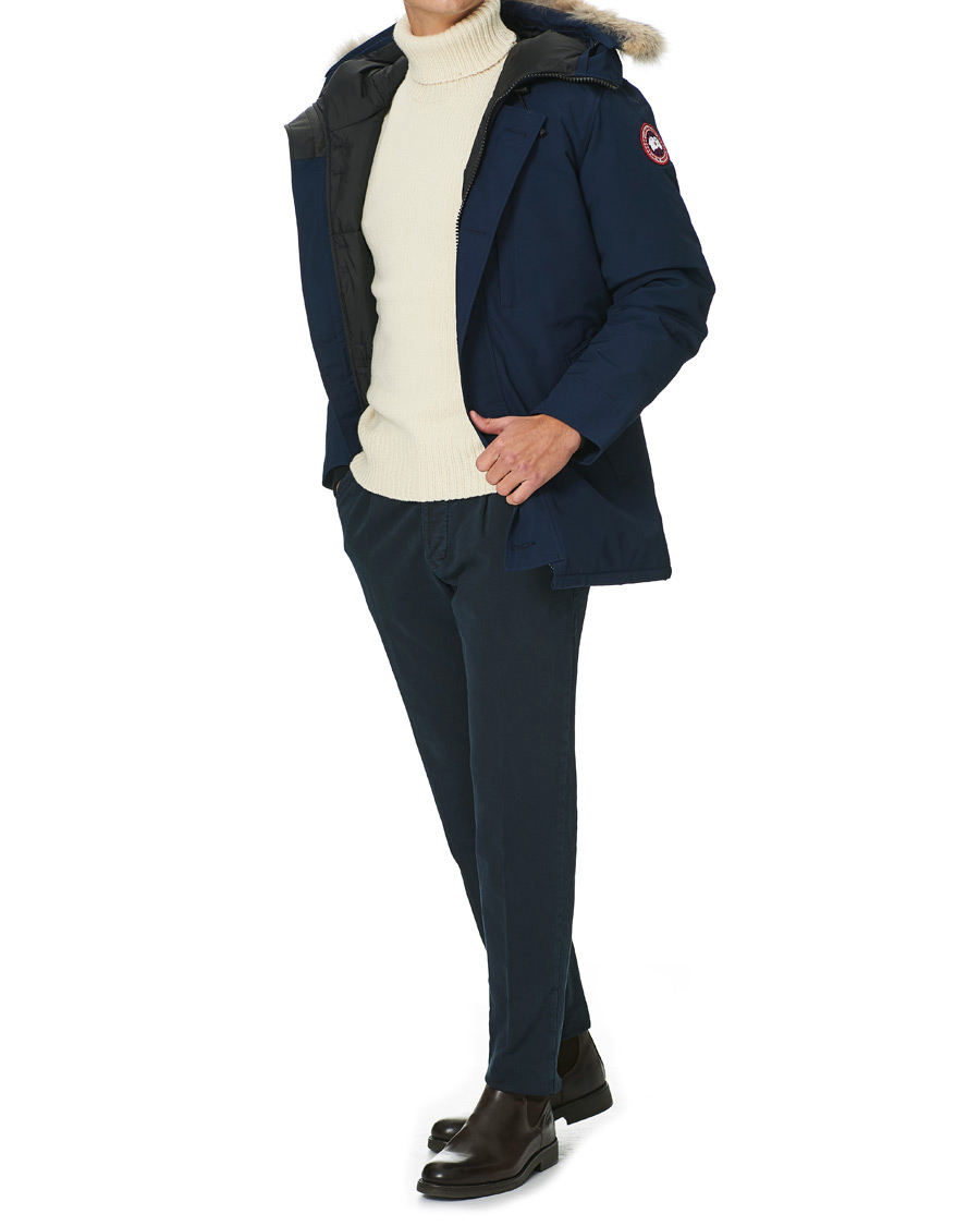 Herre | Jakker | Canada Goose | Chateau Parka Atlantic Navy