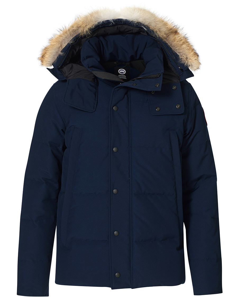 Herre | Jakker | Canada Goose | Wyndham Parka Atlantic Navy