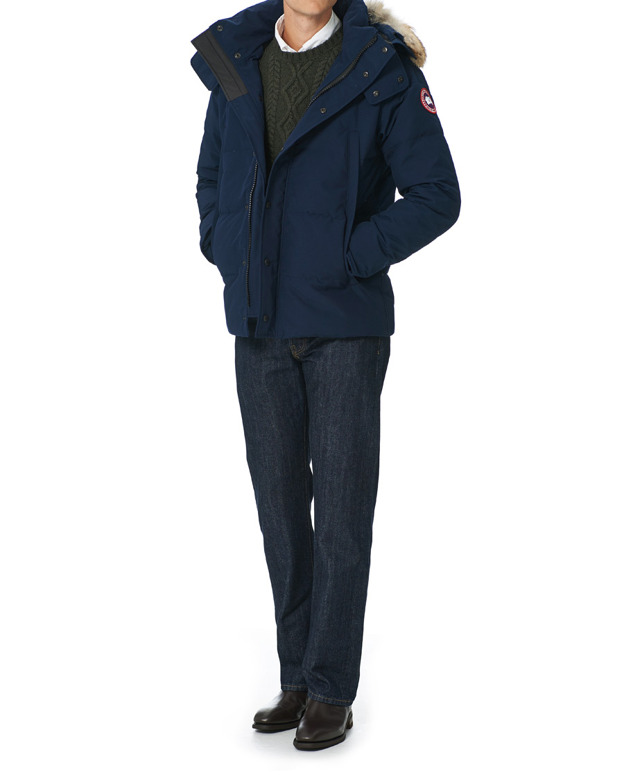 Herre | Jakker | Canada Goose | Wyndham Parka Atlantic Navy
