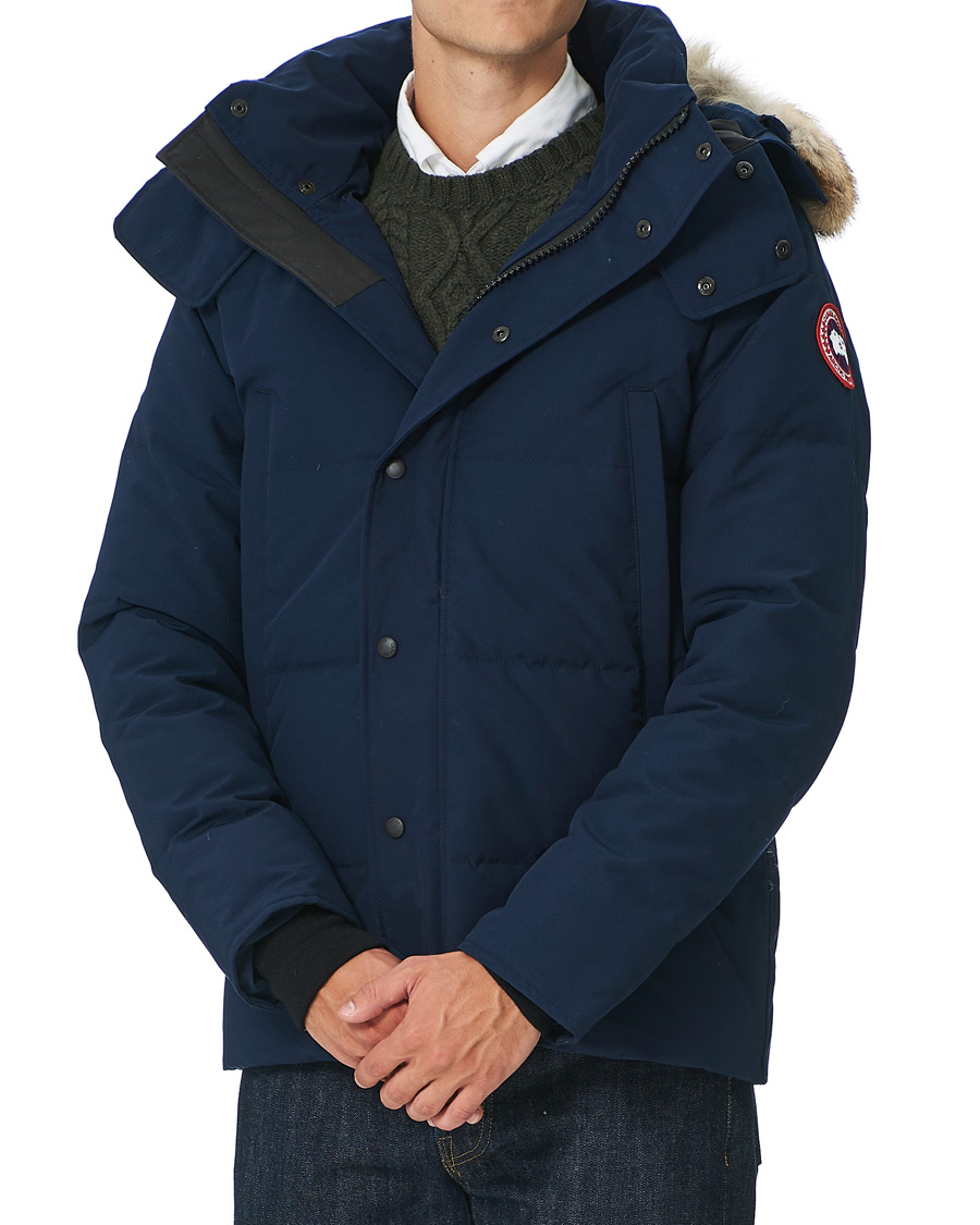 Herre | Jakker | Canada Goose | Wyndham Parka Atlantic Navy