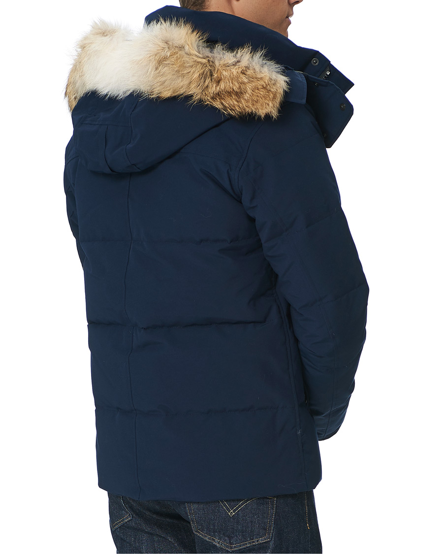 Herre | Jakker | Canada Goose | Wyndham Parka Atlantic Navy