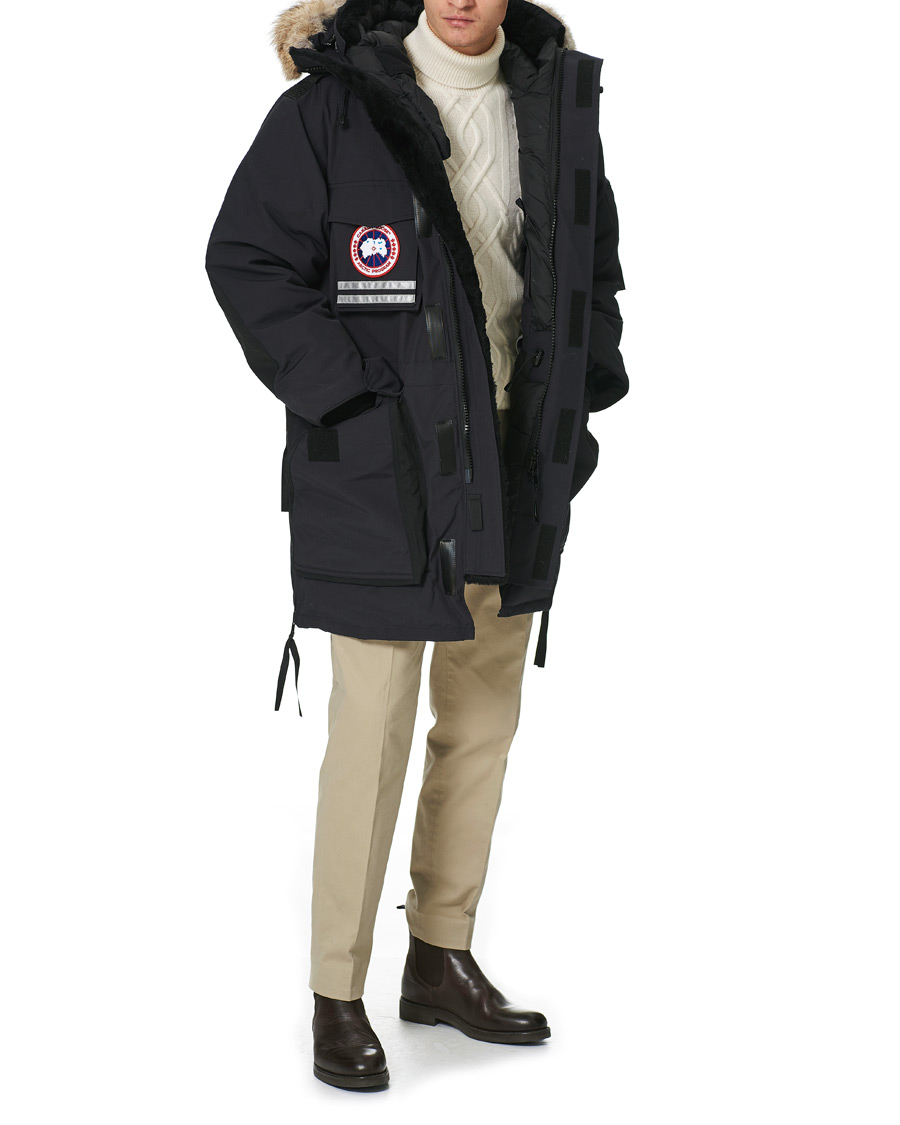 Herre | Jakker | Canada Goose | Snow Mantra Parka Navy